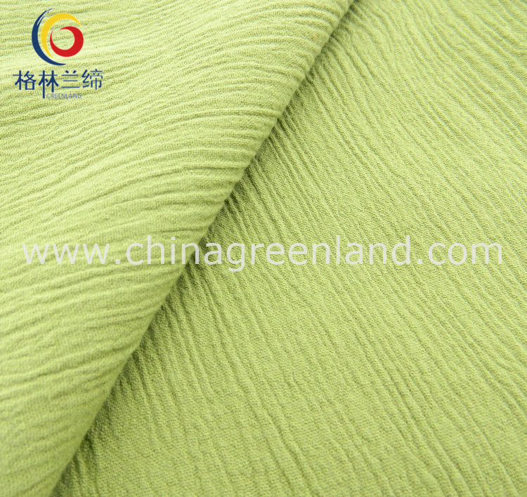 100%Cotton Crepe Thicken Fabric Imitation of Linen-Cotton for Textile (GLLML221)