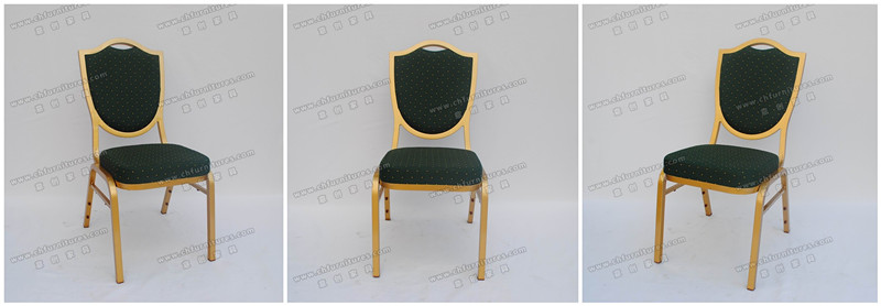 New Design Metal Hotel Chair (YC-B85)