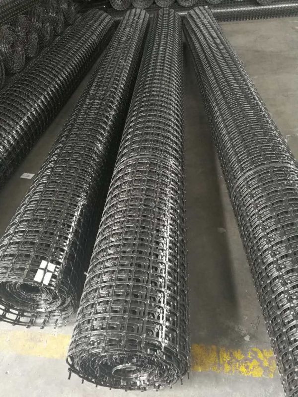 PP Biaxial Extruded Geogrid 20/20kn Ce