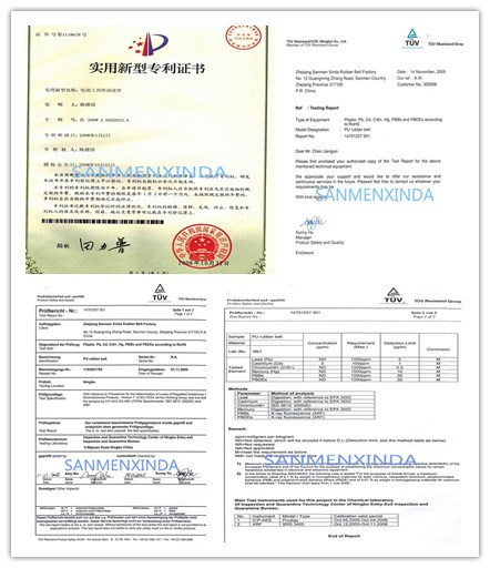 PU Synchronous Double Belt/Double Sided Timing Belt