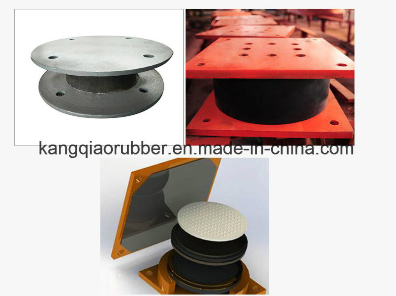 Bridge High Damping Rubber Bearing Sold to UAE with Lowest Price