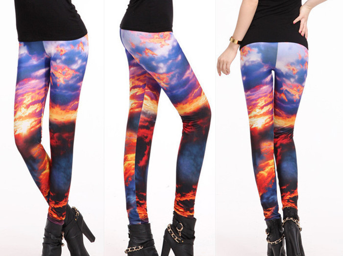 Women Fitness Leggings Ladies Latest Design New Fashion Trousers