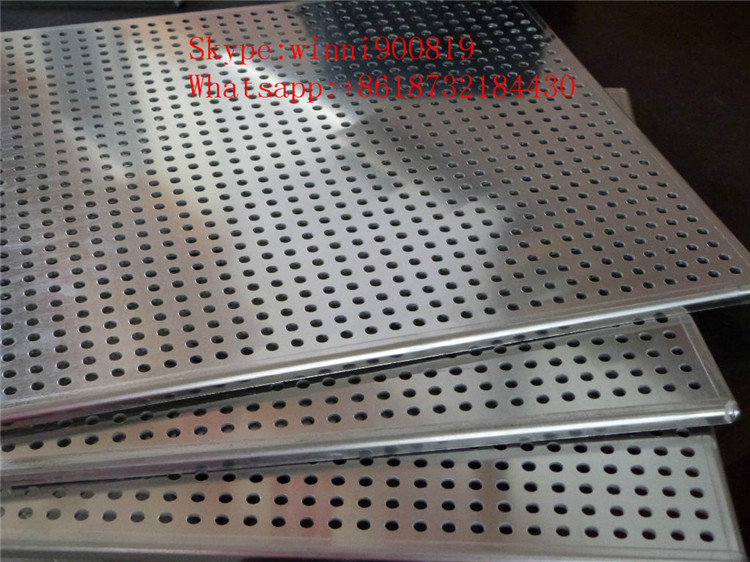 Yaqi Factory Manufacture Aluminum Perforated Metal with Factory Price