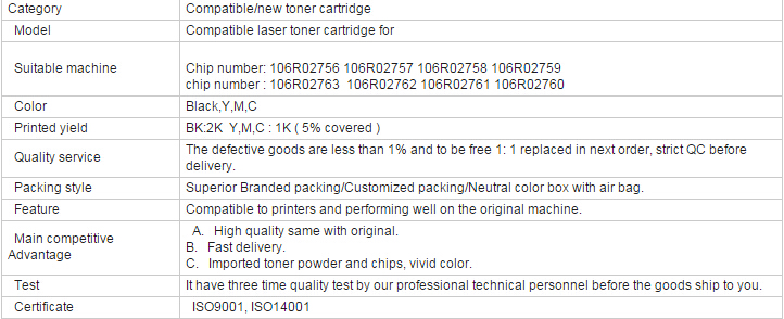 China Factory of Toner Cartridge for FUJI Xerox Docuprint Cp115 Cp225 Cm115 Cm225 Cp116 Cp118