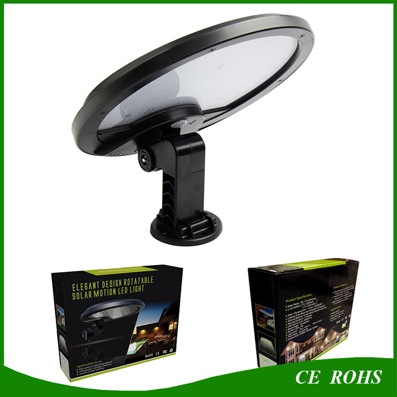 56 LED Rotatable Angle Solar Wall Lamp Solar Motion Garden Light Solar Security Solar Emergency Light