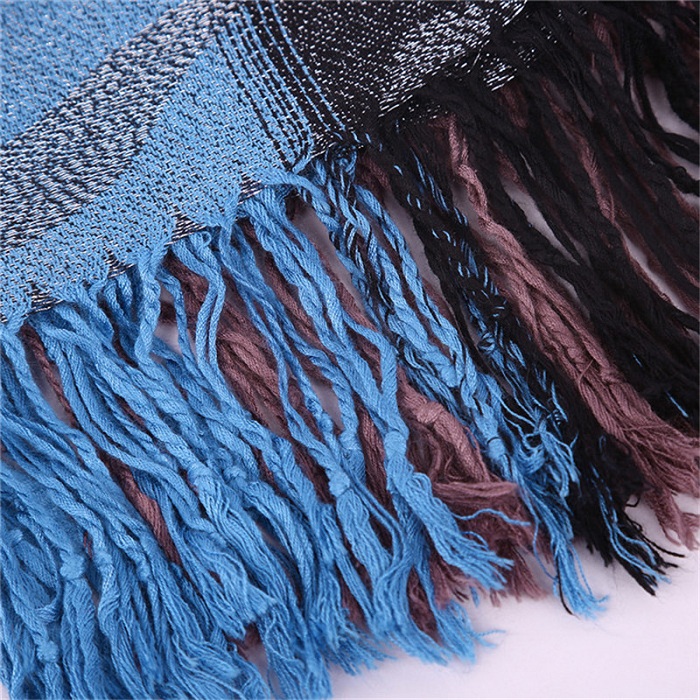 Ladies' Viscose 196*70cm Long Scarf Fashion Pashmina