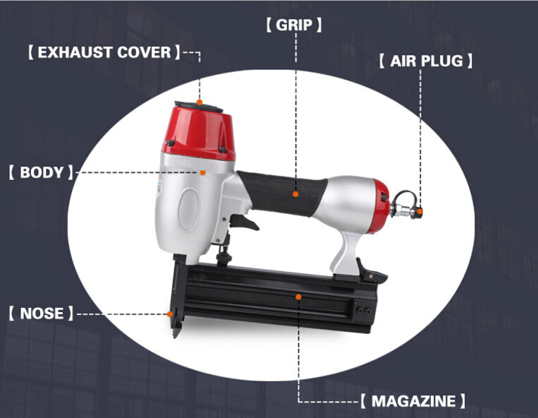 16 Gauge (T50) Brad Nailer for Hardwood