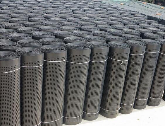 HDPE Dimple Geomembrane Composite Geotextile for Artificial Soccer Field