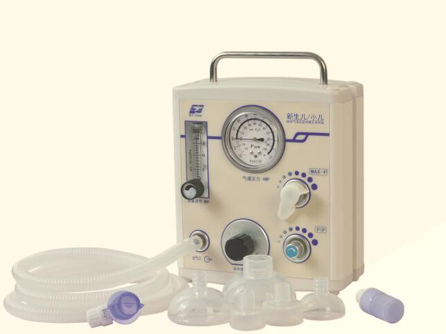 Air Oxygen Blender Infant Resuscitator (SC-AD3000TPB)