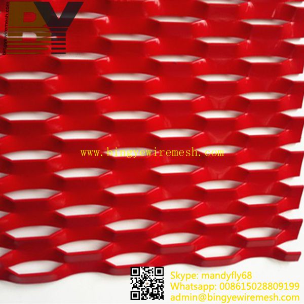 Aluminum Expanded Metal Sheet for Architectural Screens