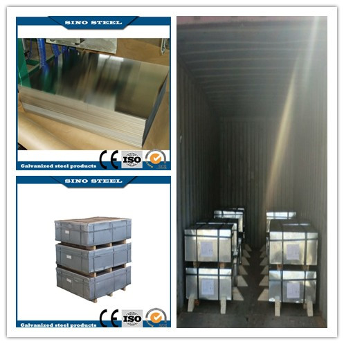 Hot Sale 762mm Width Gi Steel Sheet