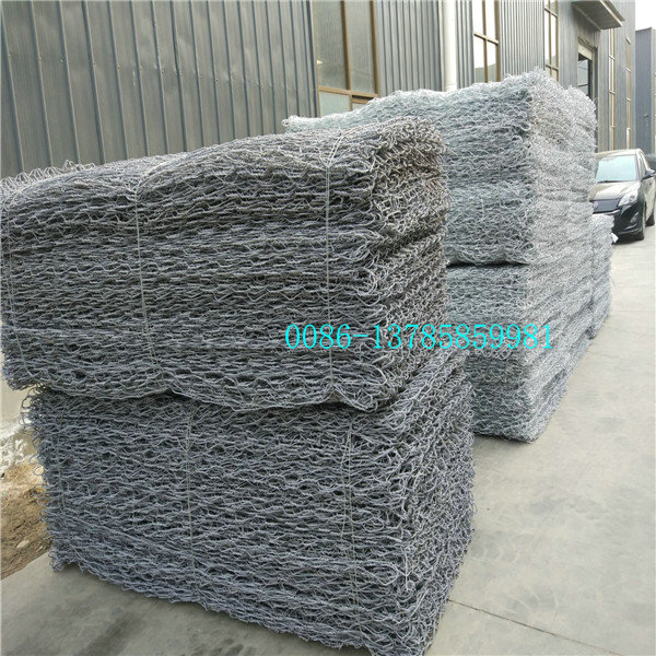 2.7mm Galvanized Gabion Box/Gabion Mesh Box/Gabion Boxes & Gabion Mattress (Peaceful)