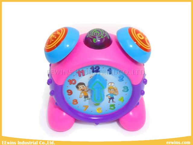 Electronic Musical Alarm Clock Learning Machine Baby Toys