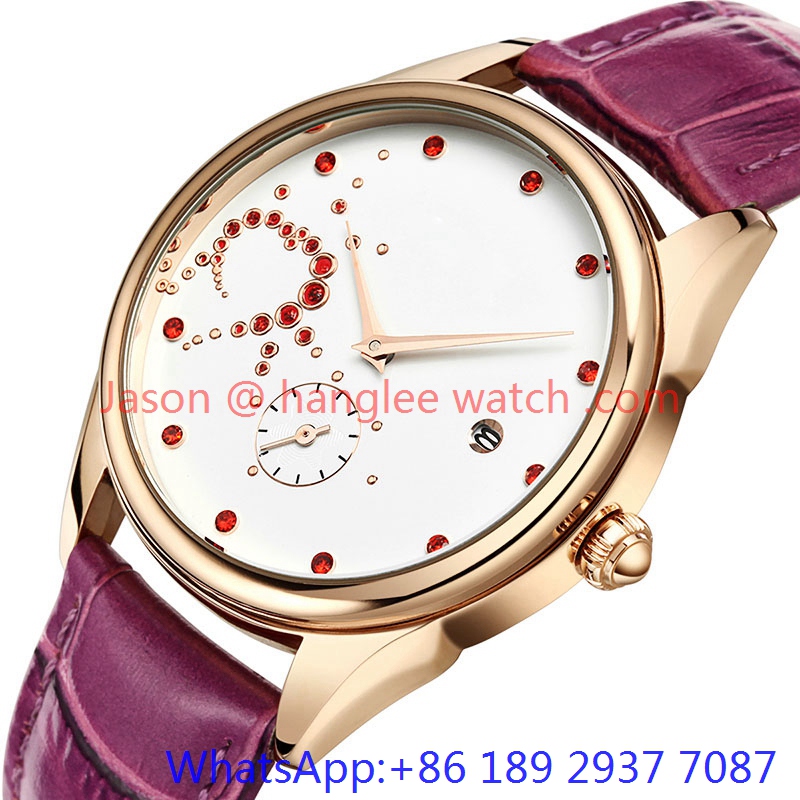 2015 Fashion Best Quality Alloy Lady Quartz Watch (Ja-182)