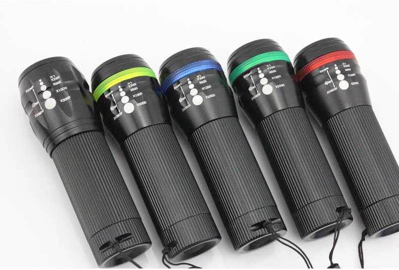 China LED Flashlight Zoom