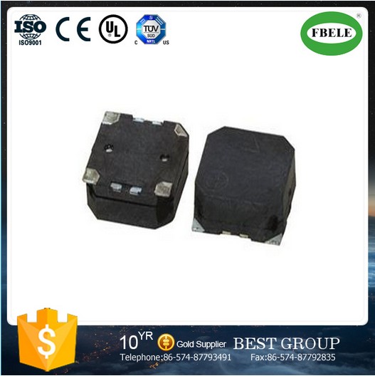 Passive Patch Type Buzzer Piezo Ceramic Buzzer Piezoelectric Buzzer, Active Buzzer, Magnetic Buzzer, Mini Buzzer, Micro Buzzer (FBELE)