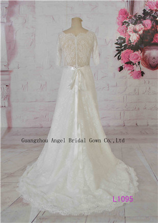 Glamorous Traditional A-Line Gown Ball Gowns Bridal Dress From China