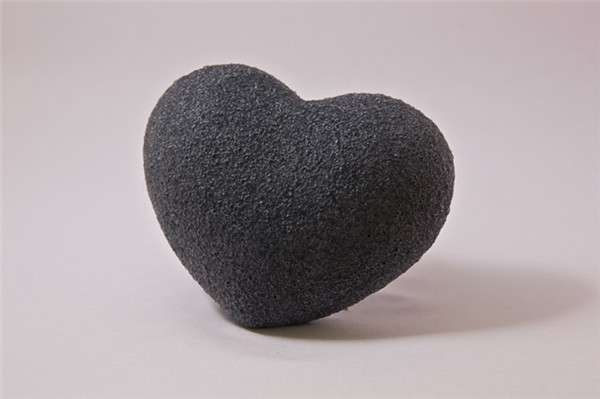 Private Label Heart Shape Konjac Sponge