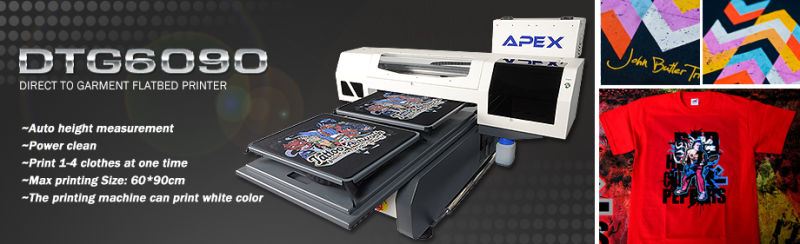 Best Price Digital Flatbed Direct Garment Printers for Shoe