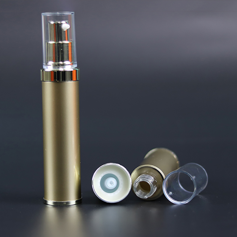 High Quality Airless Bottle with Over Cap for Cosmetic Packing (NAB26)