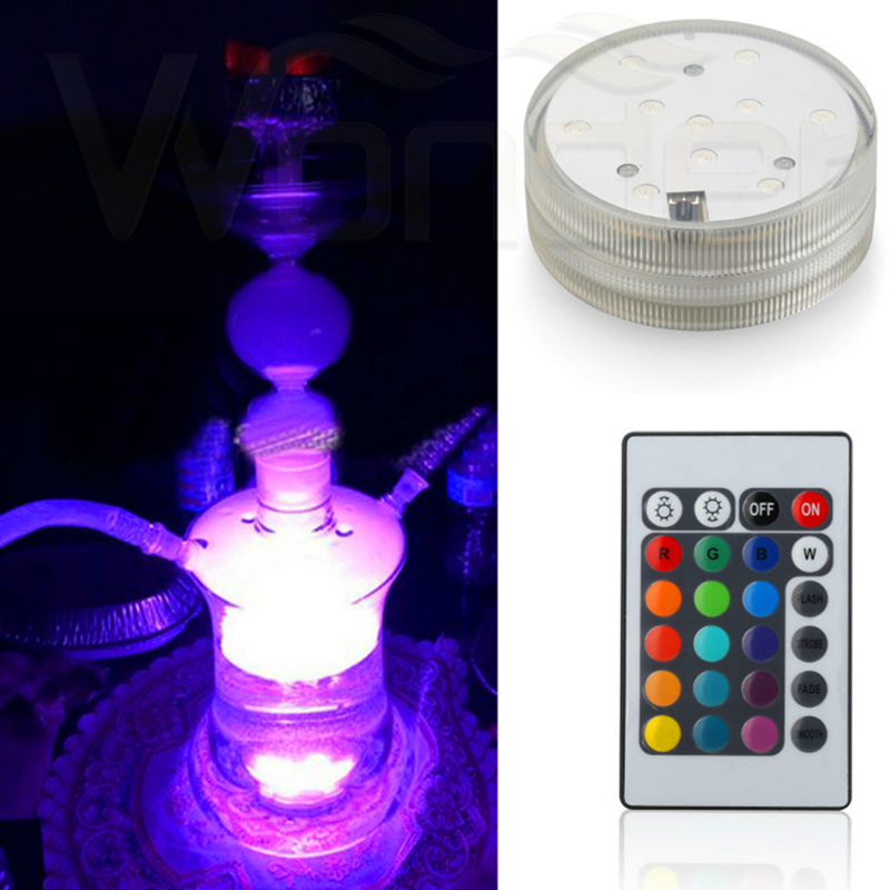 Latest Design E-Hookah with LED and Leather Case