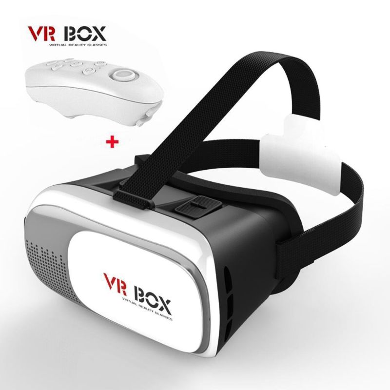 Wholesale Vr Box 3D Glasses with Bluetooth Gampad Bluelight Film