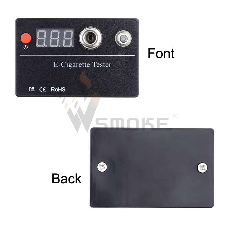 100% Original Resistance Ohm Tester 510 Thread Mod Resistance Reader Digital Voltage Meter