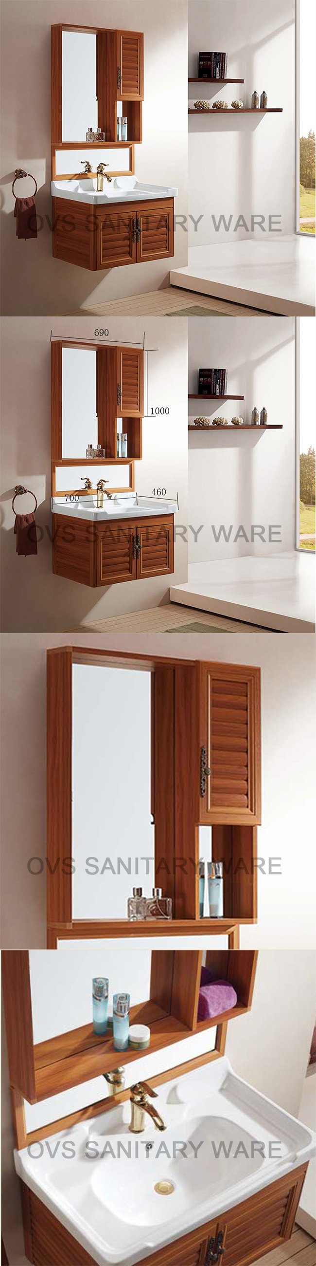 Modern Bathroom Mirror Cabinet for Sale