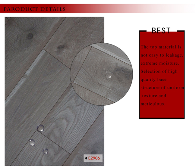 12mm V Groove Eir HDF Laminated Flooring