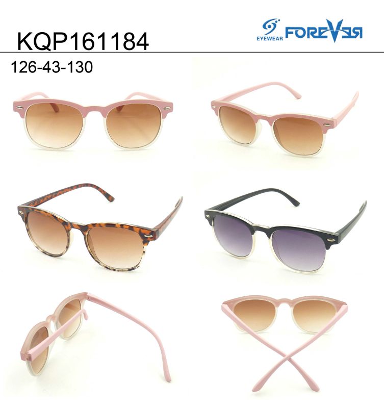 Kqp161184 Children Sunglasses Hotsale Clubmaster Style