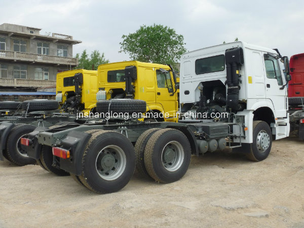 Sinotruk Factory HOWO 6x4 371HP Tractor Truck