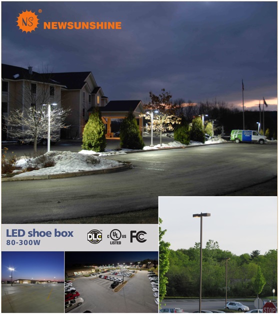 Mh HPS Replacement LED Shoe Box Light