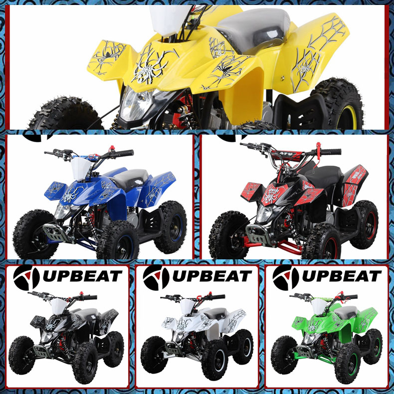 Upbeat Kids 49cc ATV 49cc Quad Bike