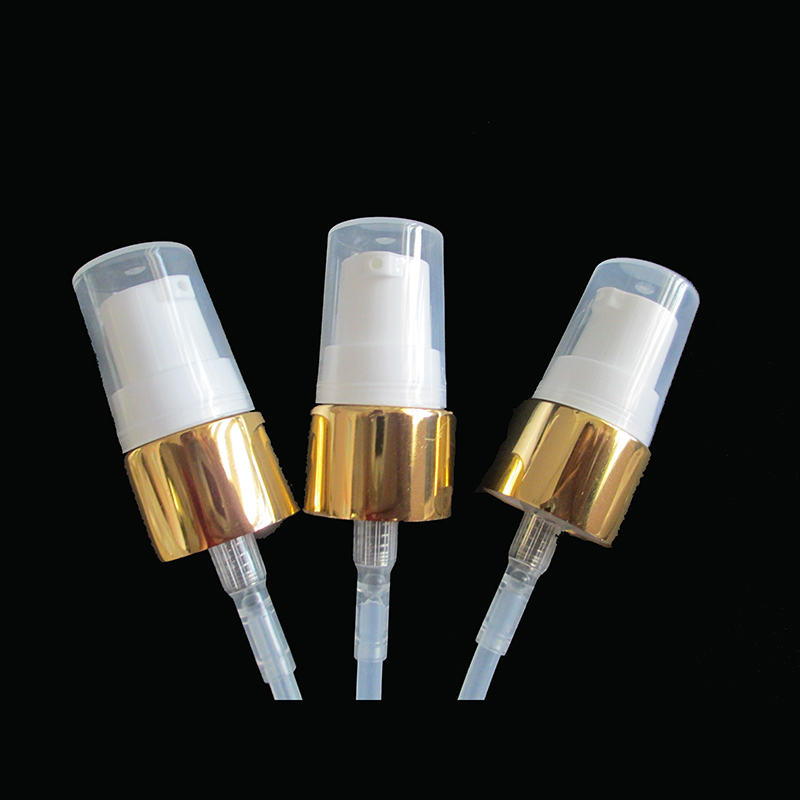 White Beauty Screw Cosmetic Pumps (NP26)