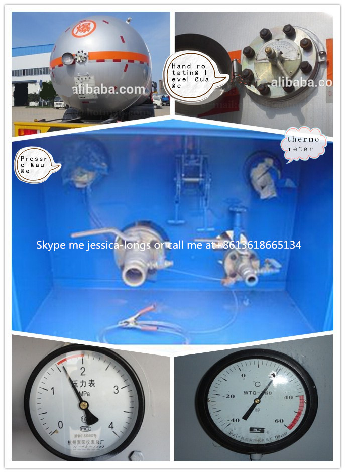 8X4 10 Wheel Mobile Gas Tanks, Mobile LPG Filling Station, Mobile Gas Station Truck