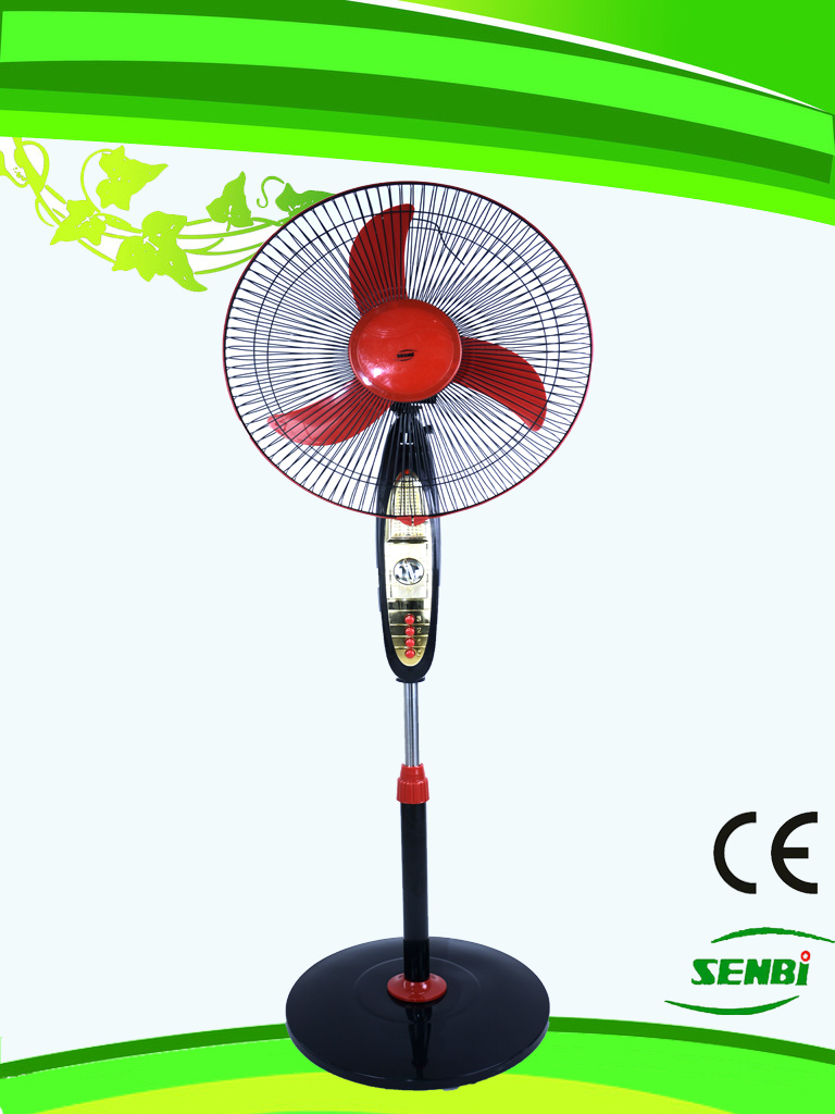 16 Inches AC110V Golden Panel Stand Fan (SB-S-AC16X)