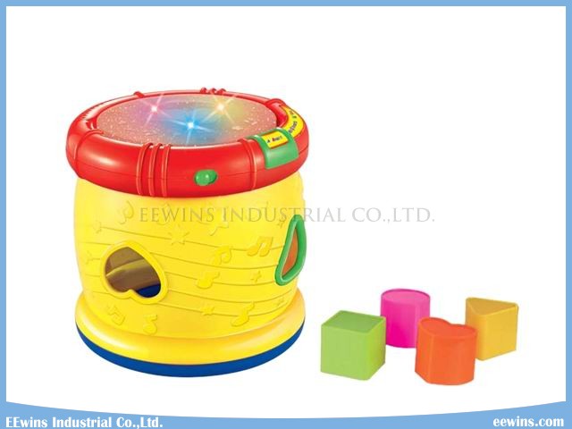 Educational Musical Drum Toys with Blocks Toys