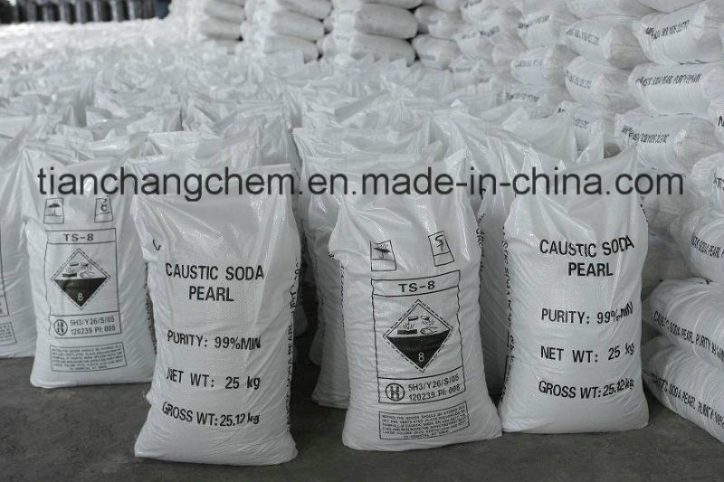 Hot Sale 99%, 96%, 98% Caustic Soda (flakes, pearls, solid) Caustic Soda