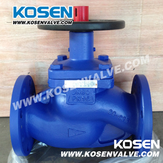 DIN Ksb Type Bellow Seal Valves (WJ45)