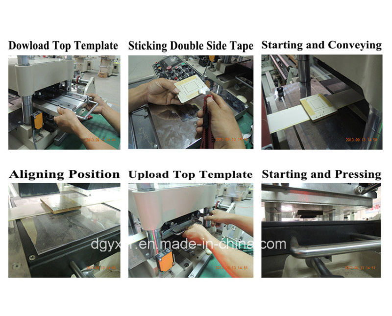 Automatic Cylinder Press Film Paper Cutter Machine