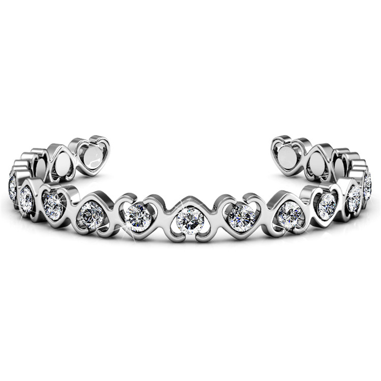 Destiny Jewellery Crystal From Swarovski Simply Love Bracelet