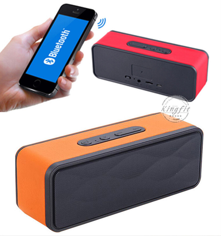 6watt Bluetooth Wireless Stereo Speaker Home Theater