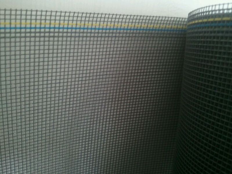 Black/Grey 90g 115g 120g Fiberglass Insect / Mosquito Window Screen Mesh