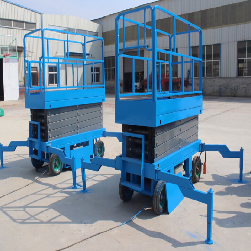 Scissor Hydraulic Mobile Auto Lifting Equipment