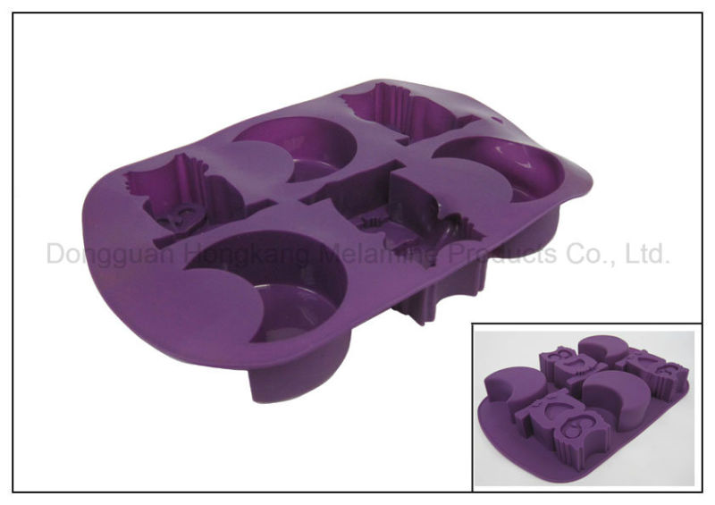 Helloween Animal Shaped Silicone Baking Mold (RS08)