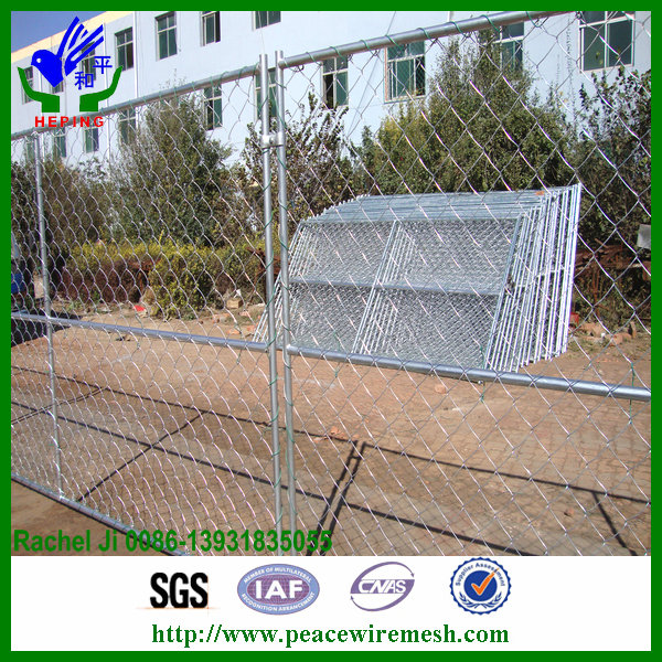 Hot Dipped Galvanized Temporary Fence