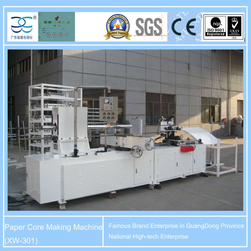 High Efficiency Paper Tube Making Machine