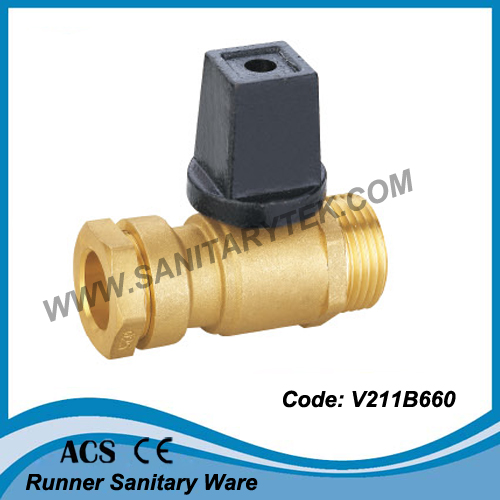 Brass Stop Valve / Robinet Prise En Charge