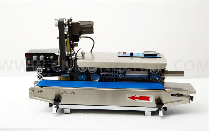 Hongzhan CBS1000 Table Top Continuous Sealer Machine with Date Printer