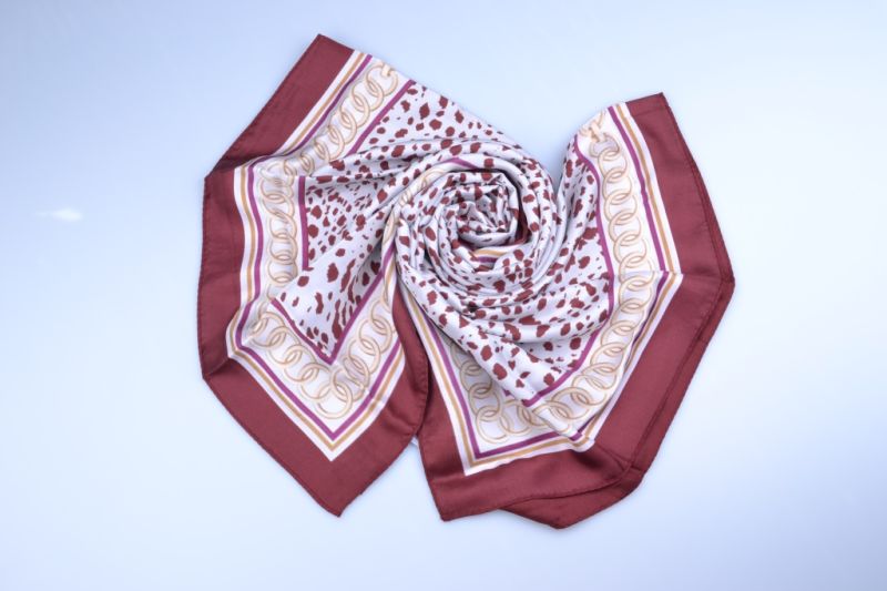 Silk Printed Shawl (12-BR110303-23)